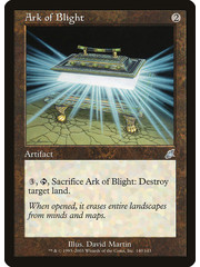 Magic: The Gathering Ark of Blight (140) Lightly Played