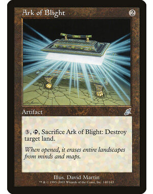 Magic: The Gathering Ark of Blight (140) Lightly Played