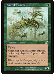 Magic: The Gathering Xantid Swarm (135) Moderately Played