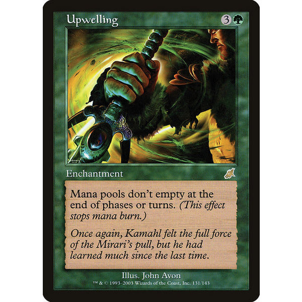 Magic: The Gathering Upwelling (131) Moderately Played
