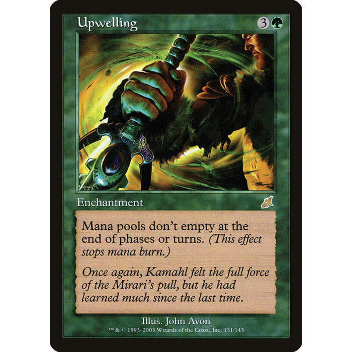 Magic: The Gathering Upwelling (131) Moderately Played