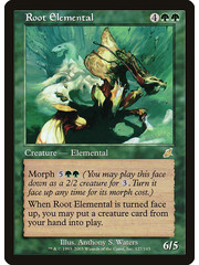 Magic: The Gathering Root Elemental (127) Lightly Played