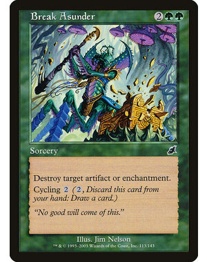 Magic: The Gathering Break Asunder (113) Lightly Played