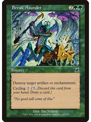 Magic: The Gathering Break Asunder (113) Moderately Played