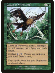 Magic: The Gathering Claws of Wirewood (114) Lightly Played