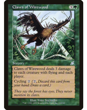 Magic: The Gathering Claws of Wirewood (114) Lightly Played