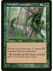 Magic: The Gathering Ambush Commander (111) Heavily Played