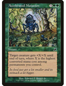 Magic: The Gathering Accelerated Mutation (109) Lightly Played