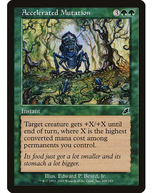 Magic: The Gathering Accelerated Mutation (109) Lightly Played