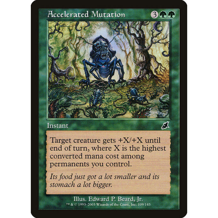 Magic: The Gathering Accelerated Mutation (109) Lightly Played