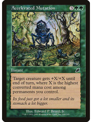 Magic: The Gathering Accelerated Mutation (109) Moderately Played