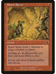Magic: The Gathering Spark Spray (105) Lightly Played