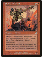 Magic: The Gathering Skirk Volcanist (104) Lightly Played