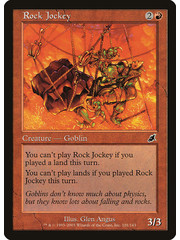 Magic: The Gathering Rock Jockey (101) Lightly Played