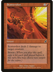 Magic: The Gathering Scattershot (102) Lightly Played