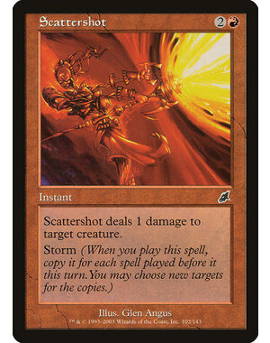 Magic: The Gathering Scattershot (102) Lightly Played