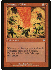 Magic: The Gathering Pyrostatic Pillar (100) Lightly Played