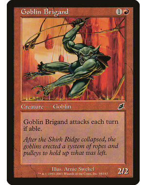 Magic: The Gathering Goblin Brigand (094) Heavily Played