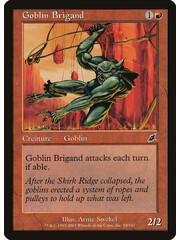Magic: The Gathering Goblin Brigand (094) Lightly Played