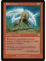 Magic: The Gathering Extra Arms (092) Lightly Played