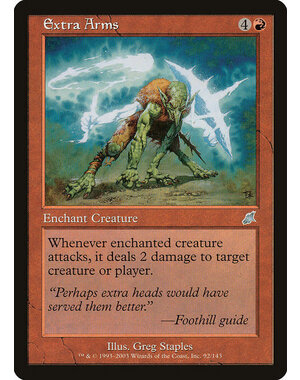 Magic: The Gathering Extra Arms (092) Lightly Played