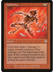 Magic: The Gathering Carbonize (083) Lightly Played