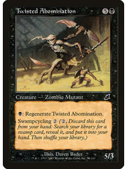 Magic: The Gathering Twisted Abomination (076) Lightly Played