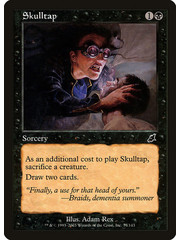 Magic: The Gathering Skulltap (073) Moderately Played