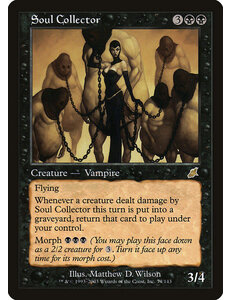 Magic: The Gathering Soul Collector (074) Lightly Played