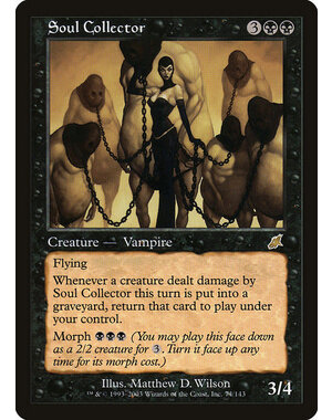 Magic: The Gathering Soul Collector (074) Lightly Played