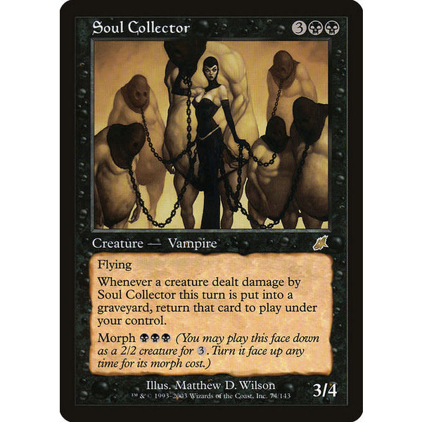 Magic: The Gathering Soul Collector (074) Lightly Played