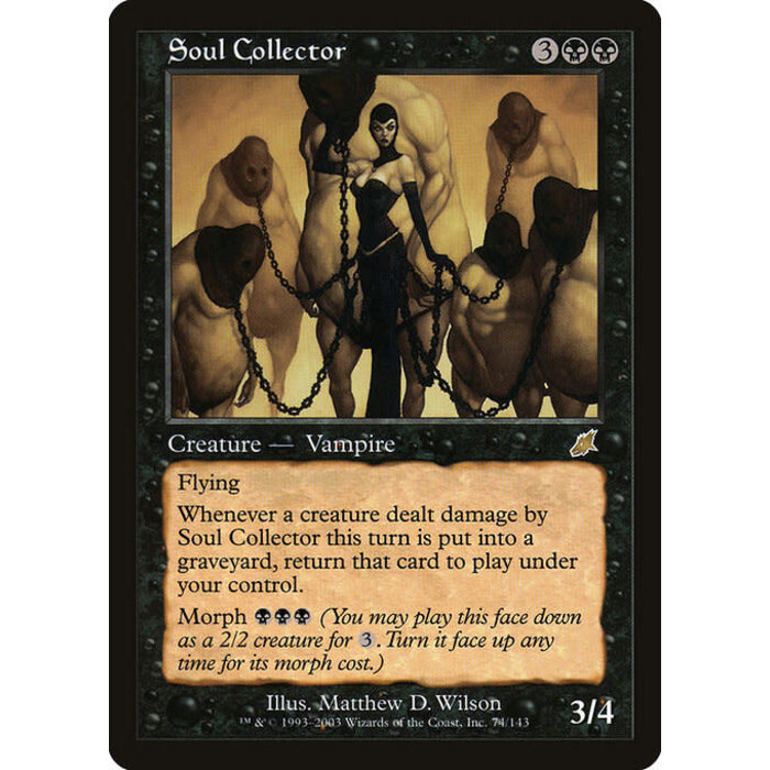 Magic: The Gathering Soul Collector (074) Moderately Played