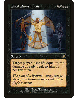Magic: The Gathering Final Punishment (067) Lightly Played