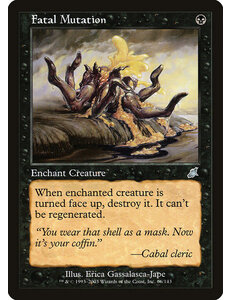 Magic: The Gathering Fatal Mutation (066) Lightly Played