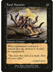 Magic: The Gathering Fatal Mutation (066) Moderately Played