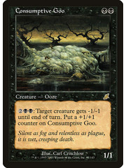 Magic: The Gathering Consumptive Goo (062) Heavily Played