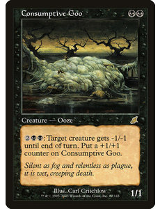 Magic: The Gathering Consumptive Goo (062) Lightly Played