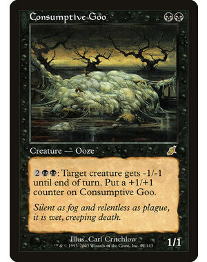 Magic: The Gathering Consumptive Goo (062) Lightly Played
