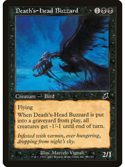 Magic: The Gathering Death's-Head Buzzard (063) Moderately Played