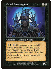 Magic: The Gathering Cabal Interrogator (057) Moderately Played