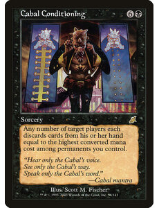 Magic: The Gathering Cabal Conditioning (056) Heavily Played