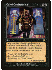 Magic: The Gathering Cabal Conditioning (056) Moderately Played
