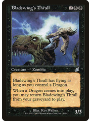 Magic: The Gathering Bladewing's Thrall (055) Lightly Played