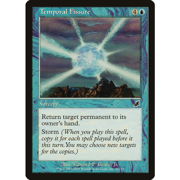 Magic: The Gathering Temporal Fissure (053) Lightly Played