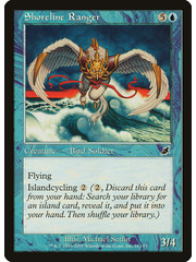 Magic: The Gathering Shoreline Ranger (051) Lightly Played