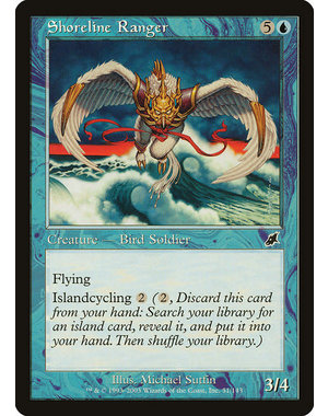 Magic: The Gathering Shoreline Ranger (051) Lightly Played