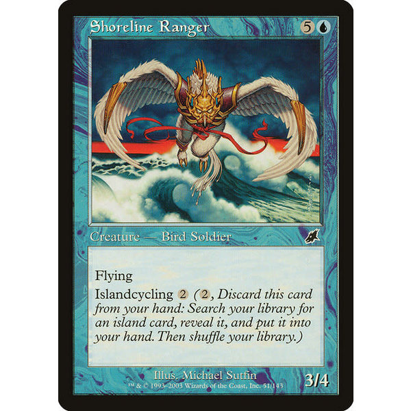 Magic: The Gathering Shoreline Ranger (051) Lightly Played