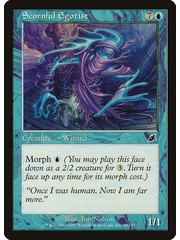 Magic: The Gathering Scornful Egotist (050) Heavily Played