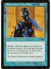 Magic: The Gathering Raven Guild Initiate (046) Lightly Played