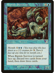 Magic: The Gathering Riptide Survivor (048) Lightly Played